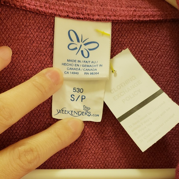 Coat made in CANADA. - Picture 6 of 8